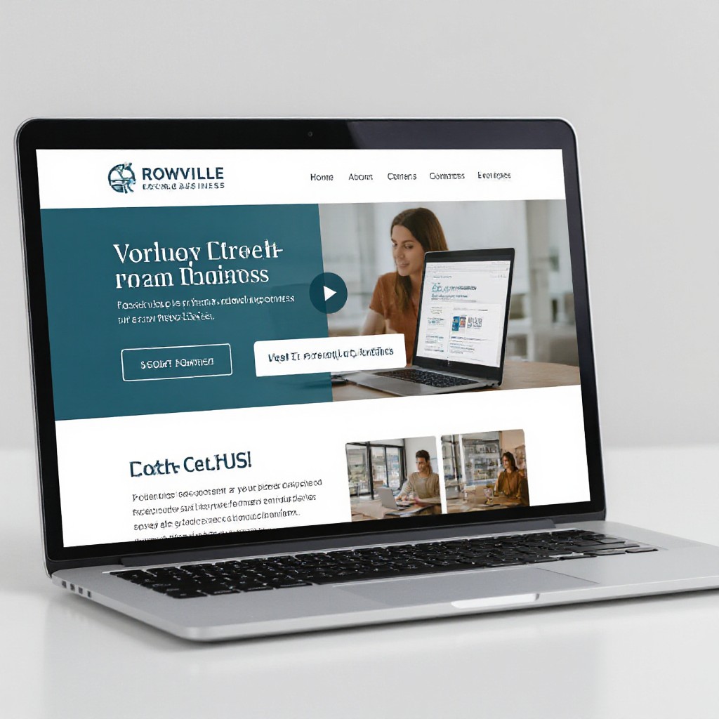 Rowville business website preview