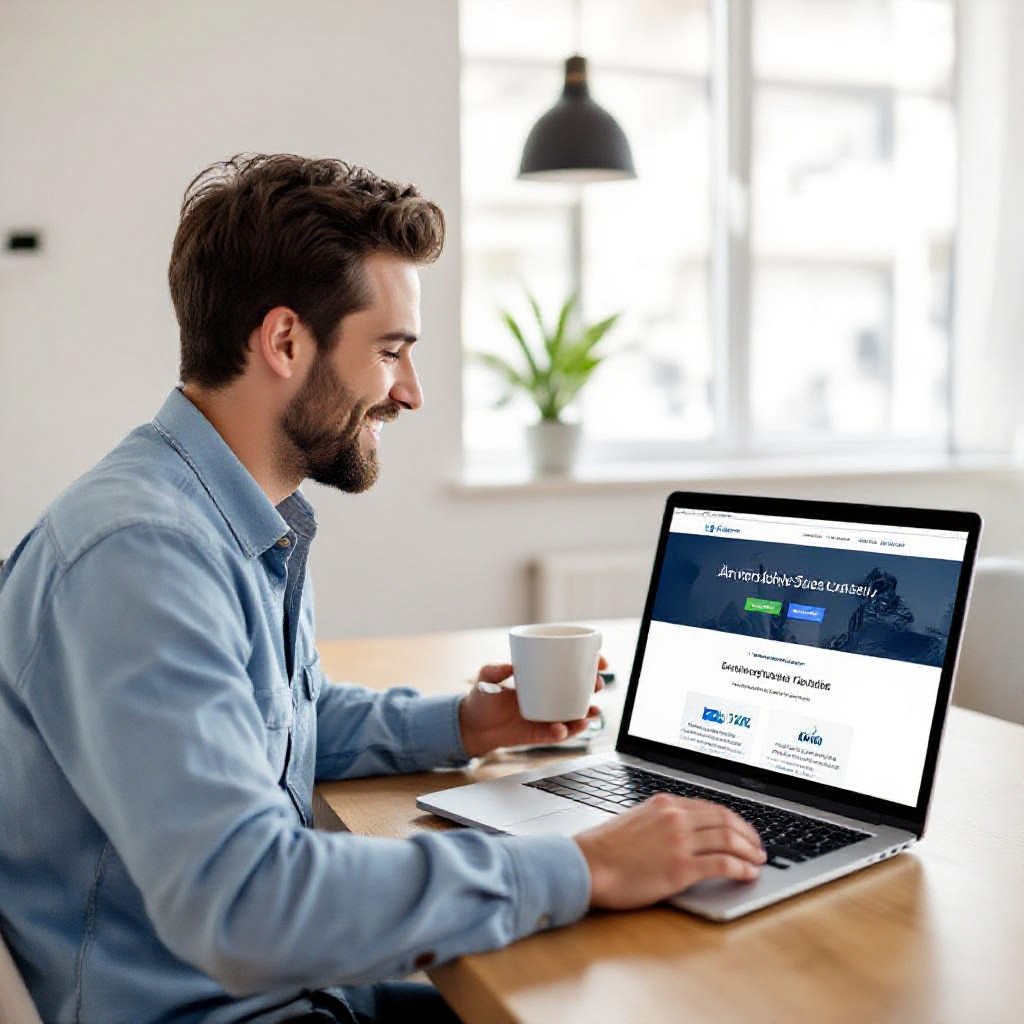 Affordable web designer example