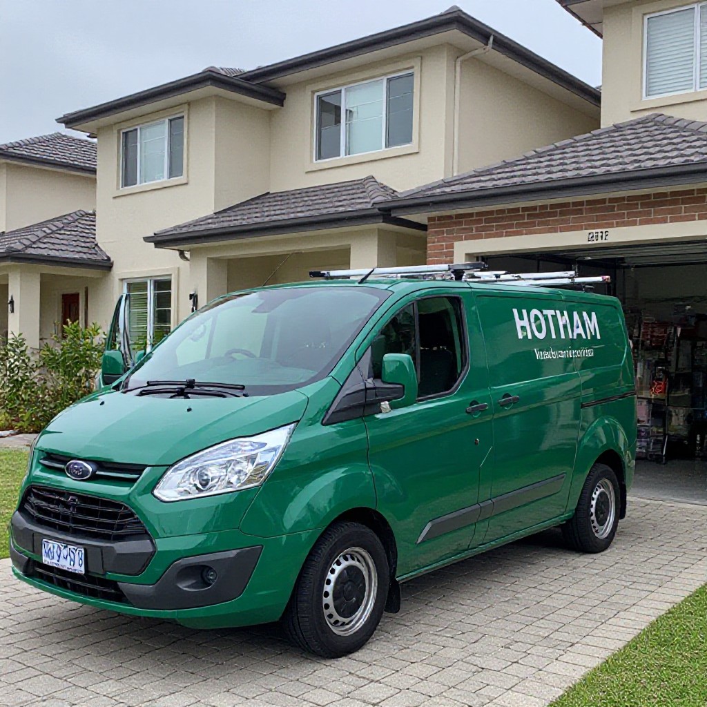 Hotham Hill trades van