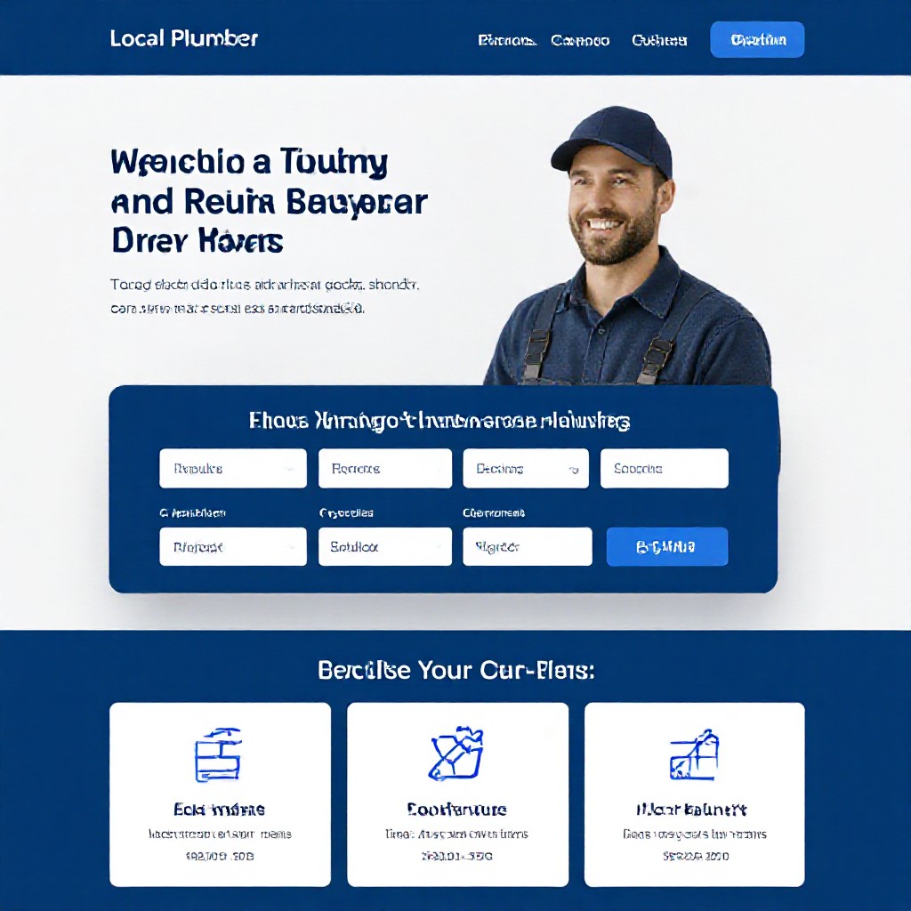 homepage hero example