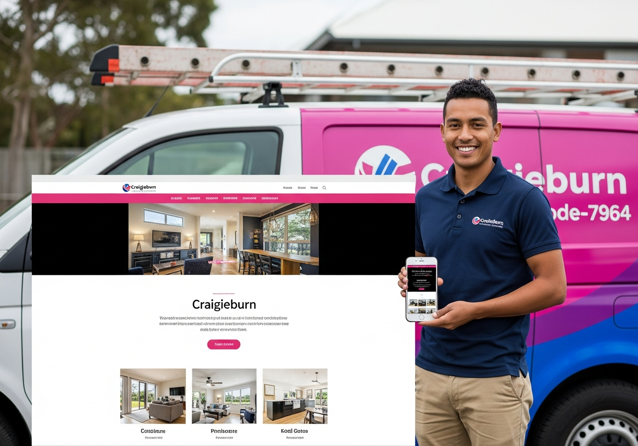 Craigieburn trades website example