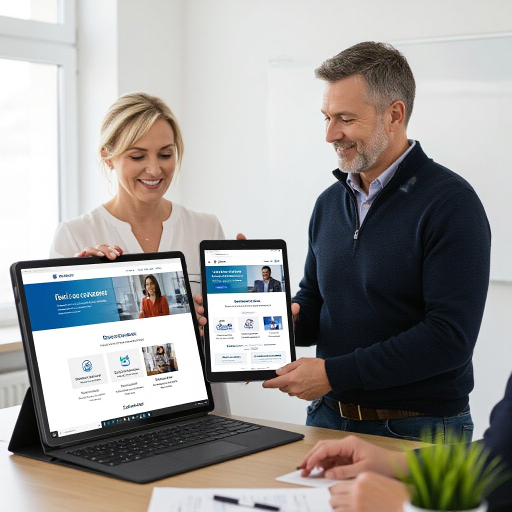 Midhurst web design example