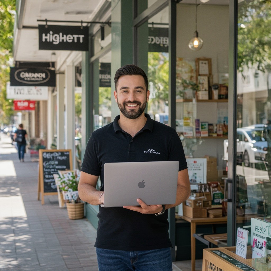 Highett local business website