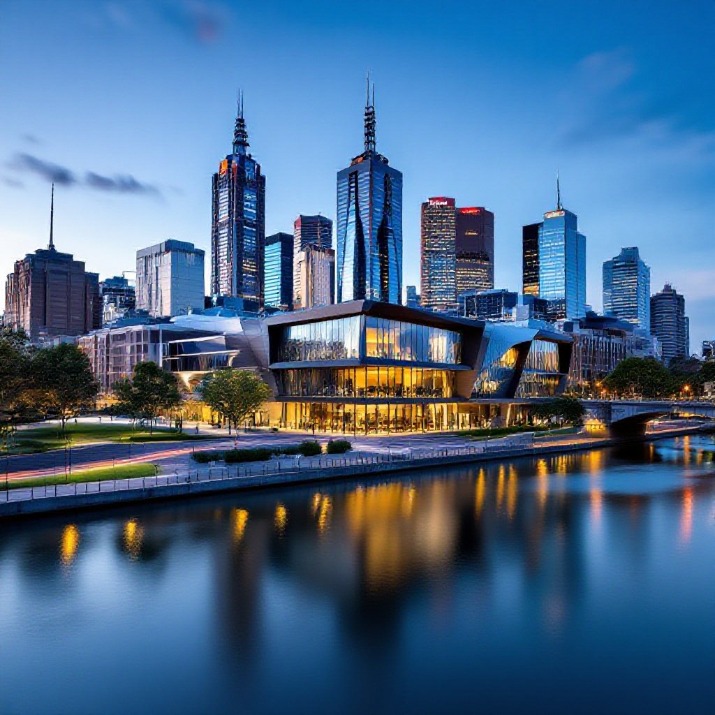 Melbourne skyline