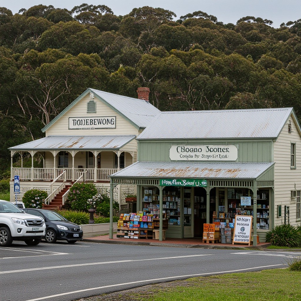 Mount Toolebewong local area