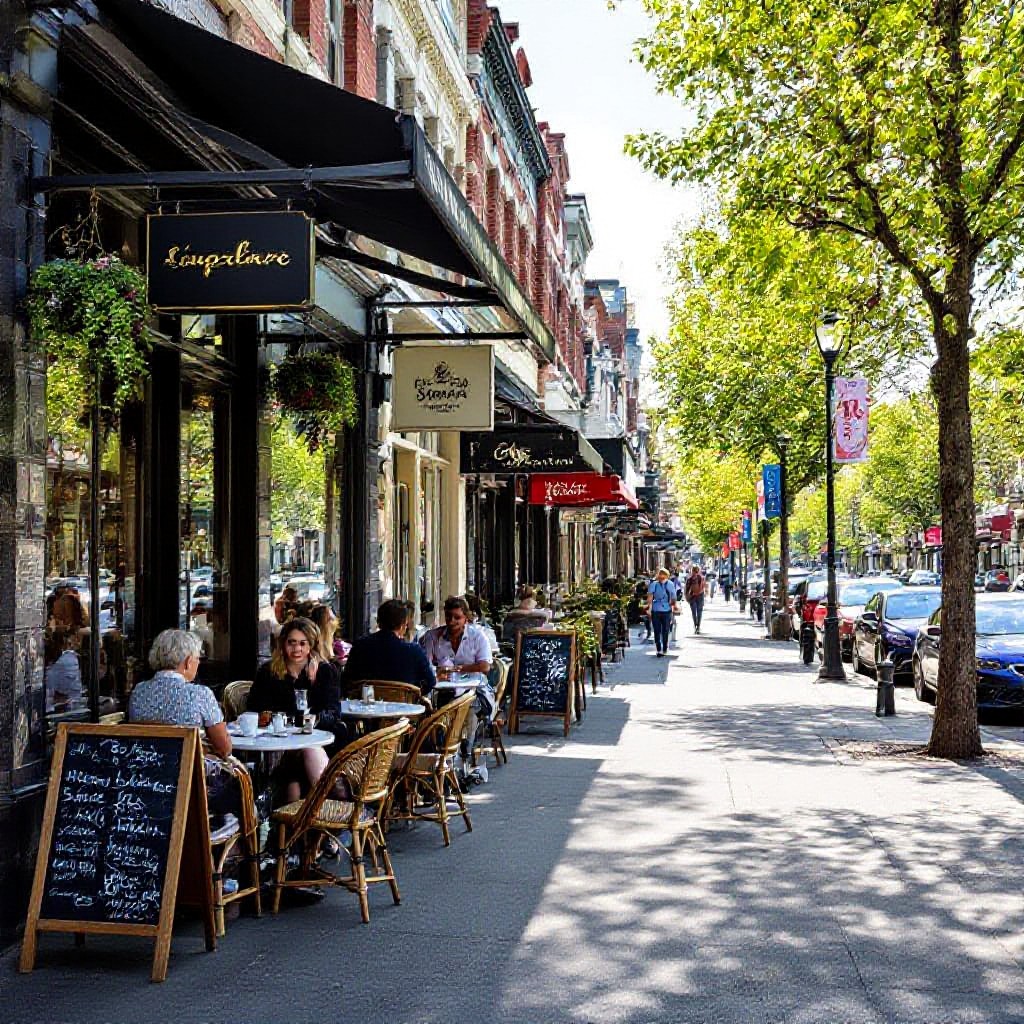 South Yarra streetscape