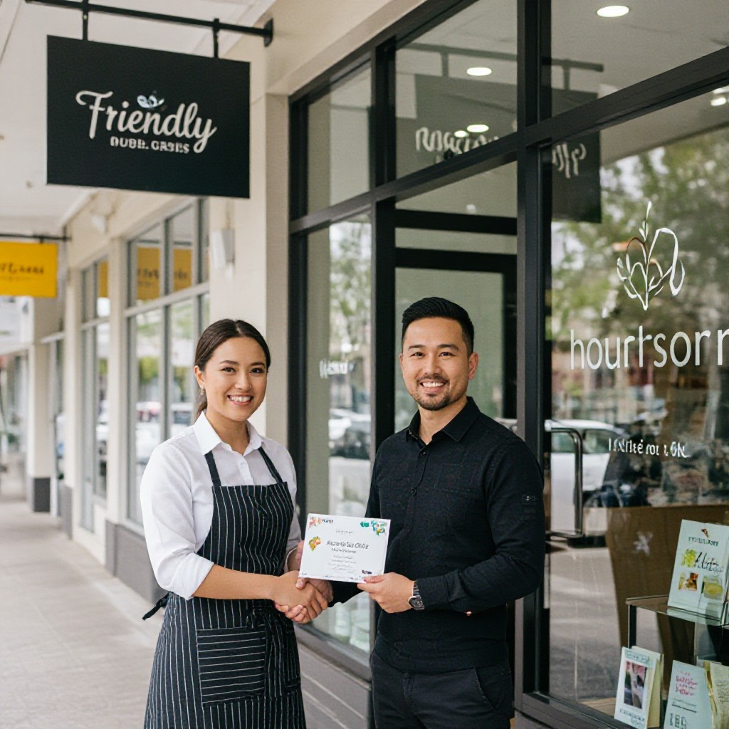 Hawthorn South small business website example