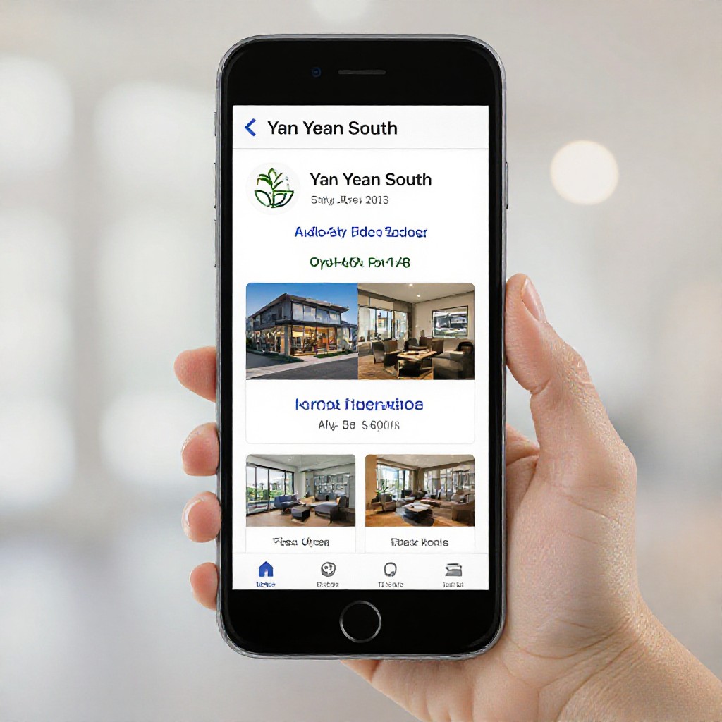 Yan Yean South local business website preview