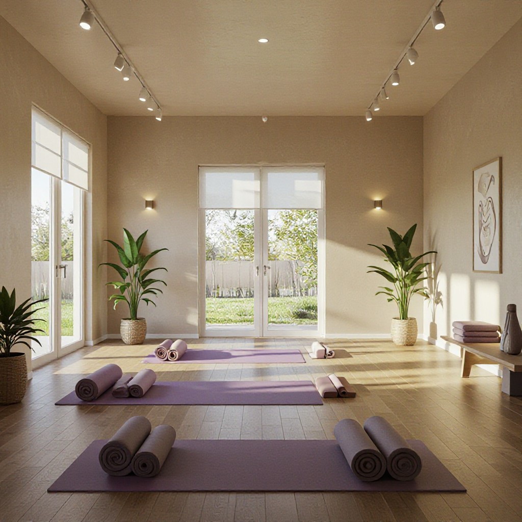 Yoga studio testimonial