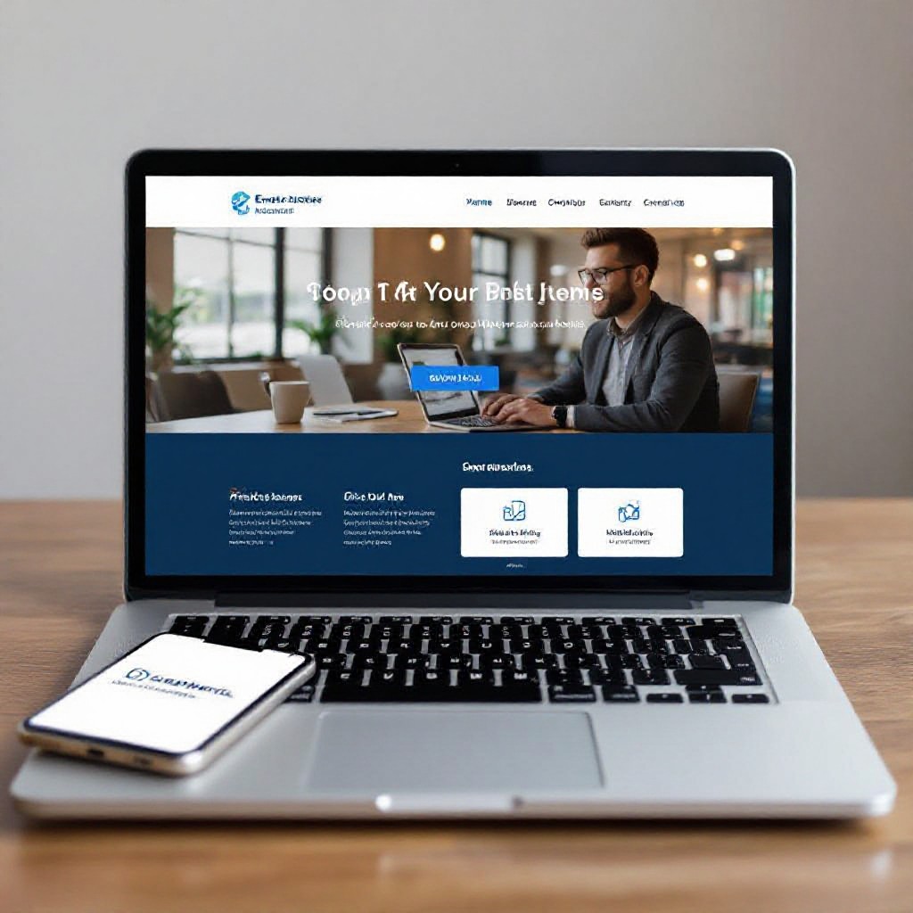 Congero example website preview