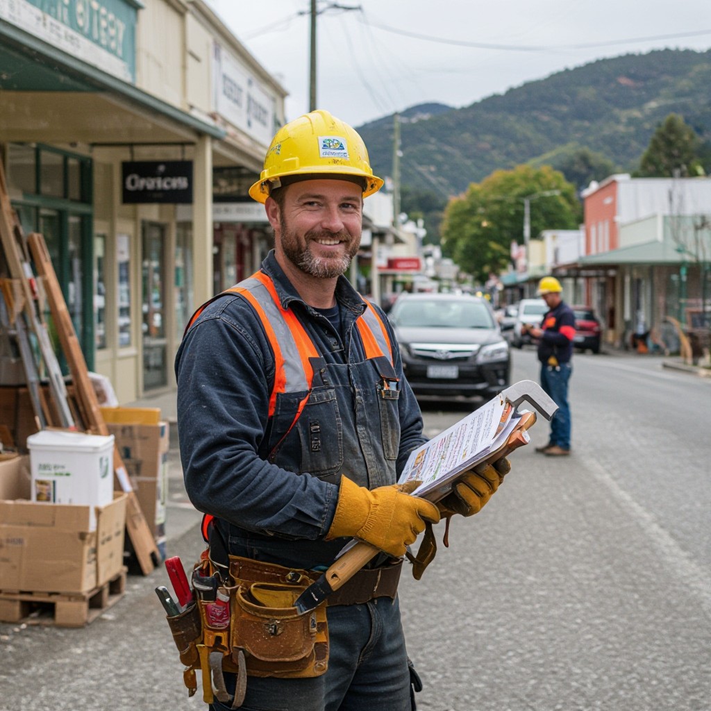 Reefton local scene