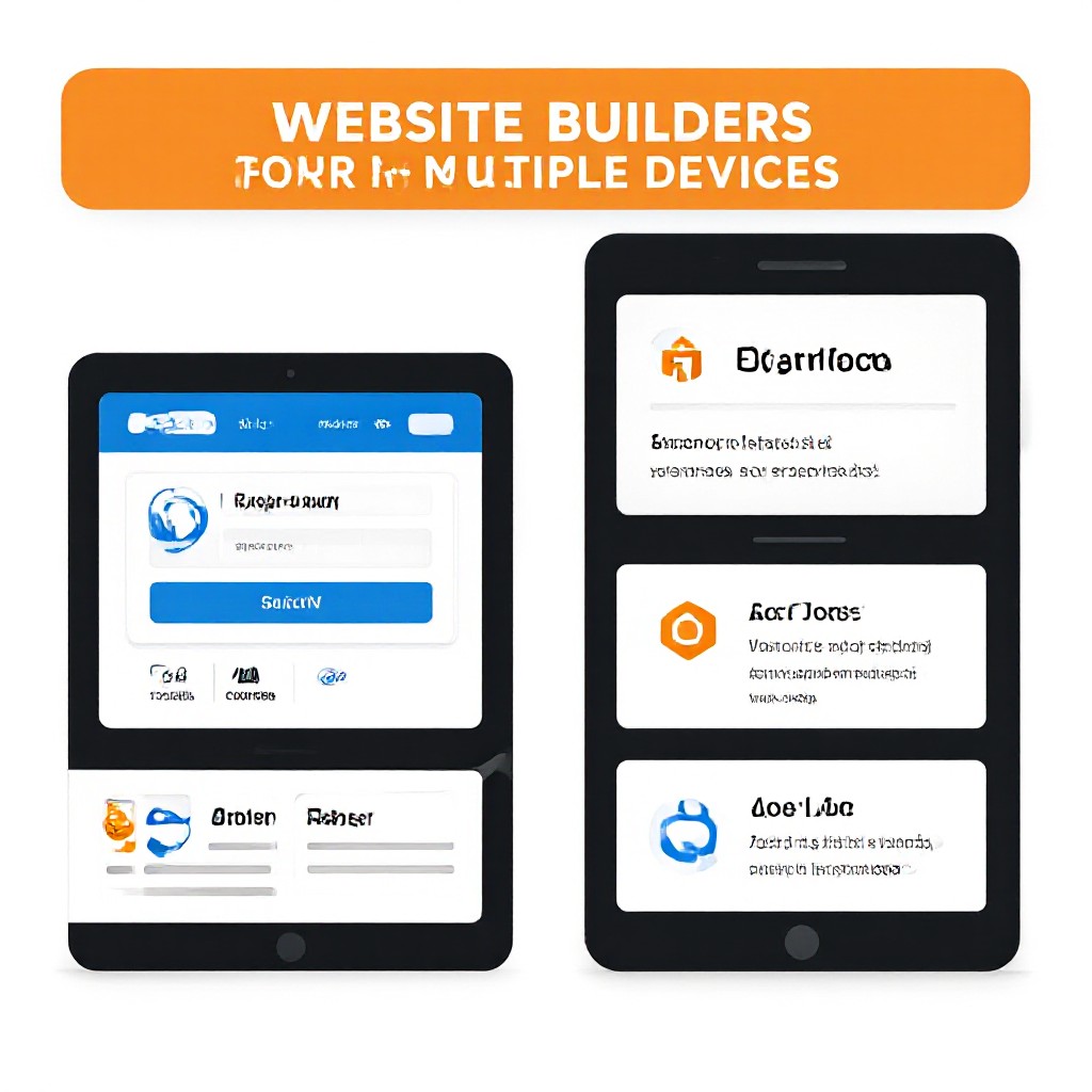 website builders comparison