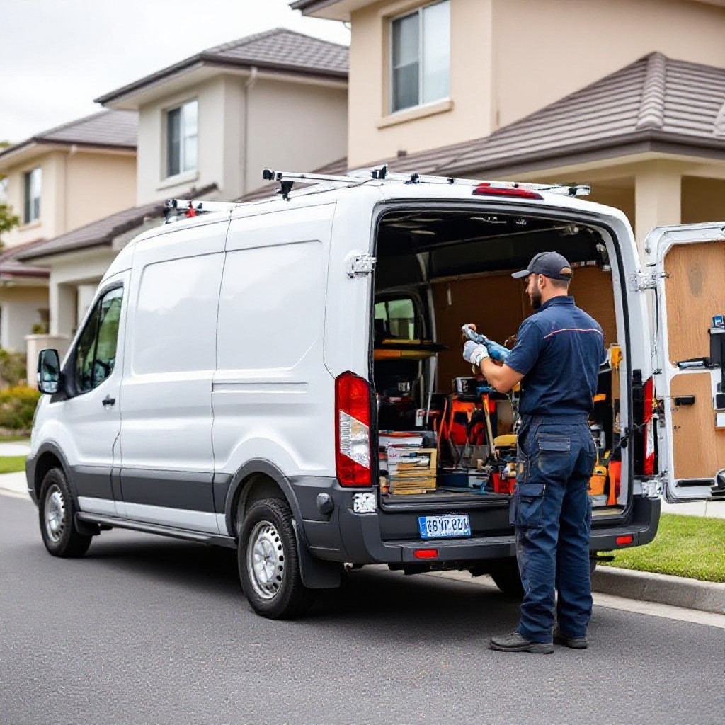 Emerald Hill tradie website