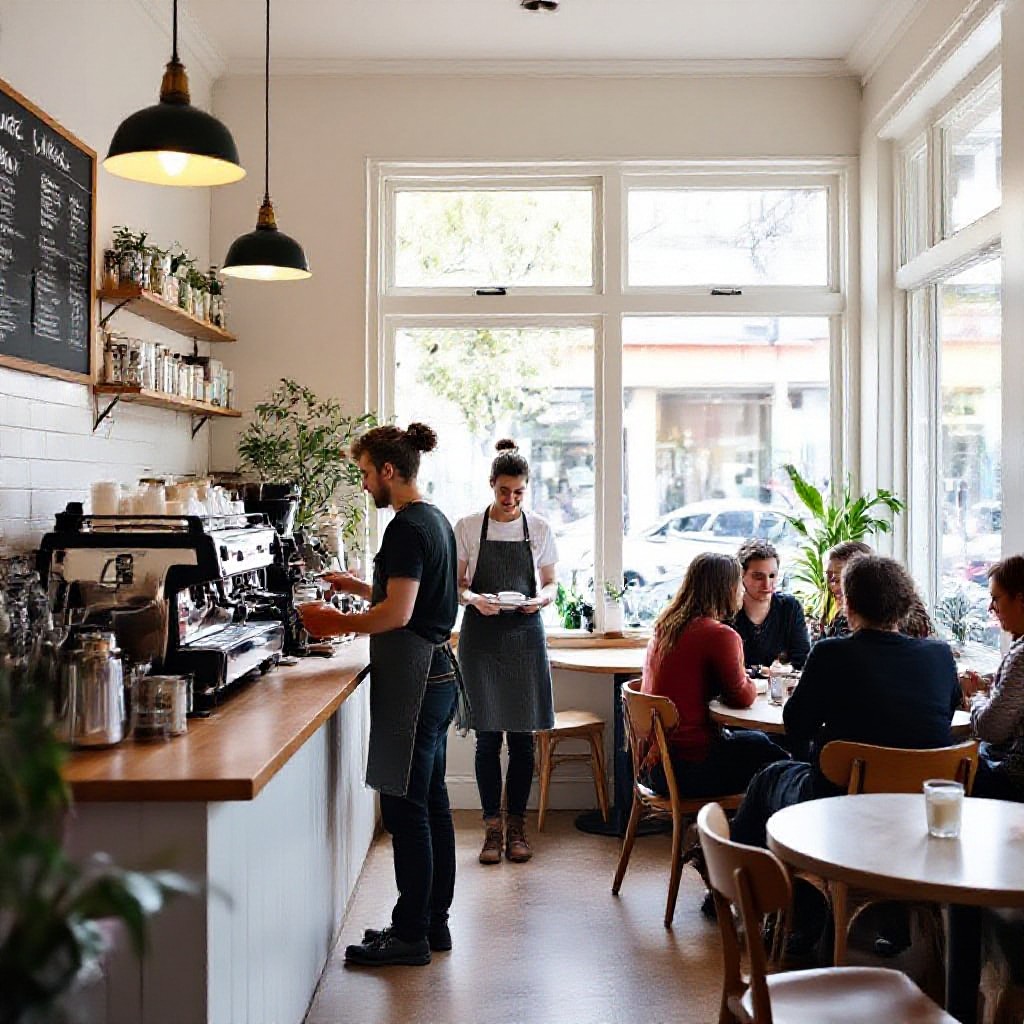 Fitzroy cafe