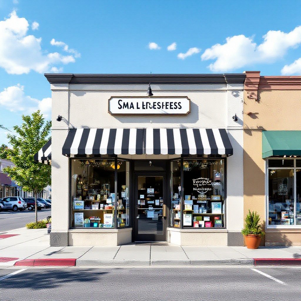 Linton Grange local business website example