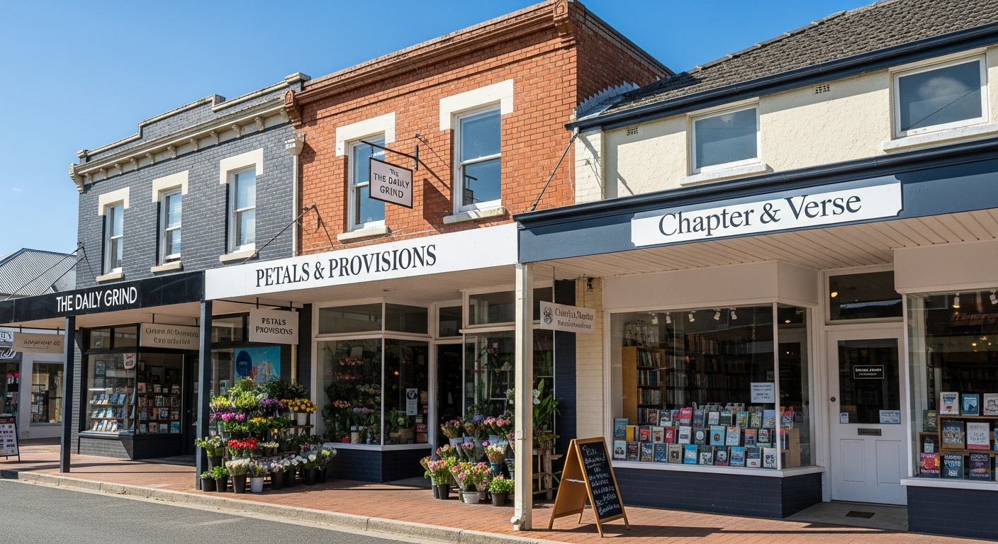 Greensborough main street