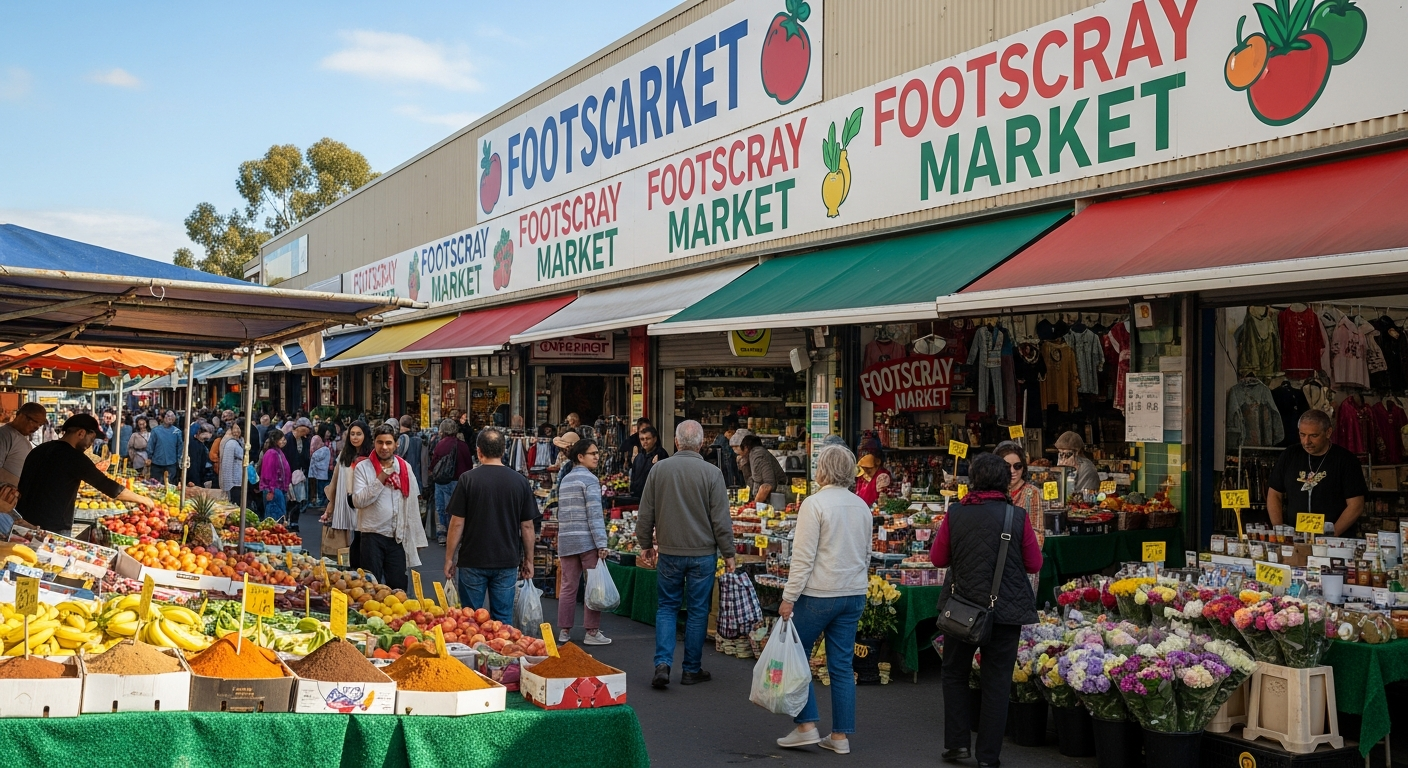 Footscray local market