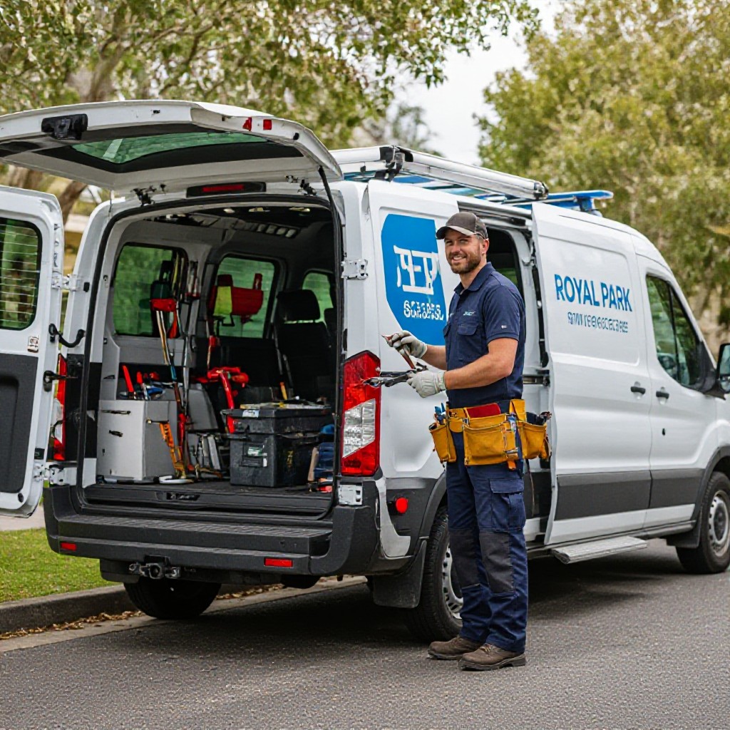 Royal Park trades website