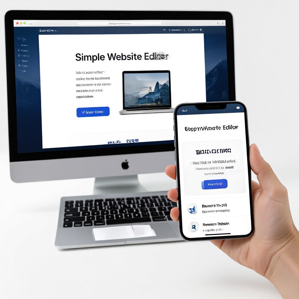 preview of free website editor