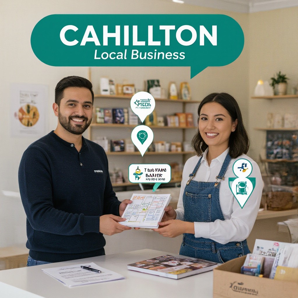 Cahillton local map and businesses