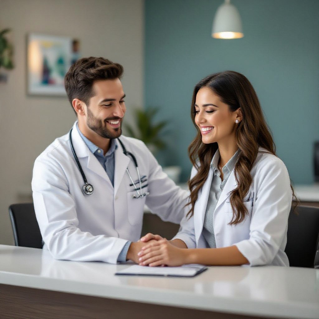 podiatrist clinic reception