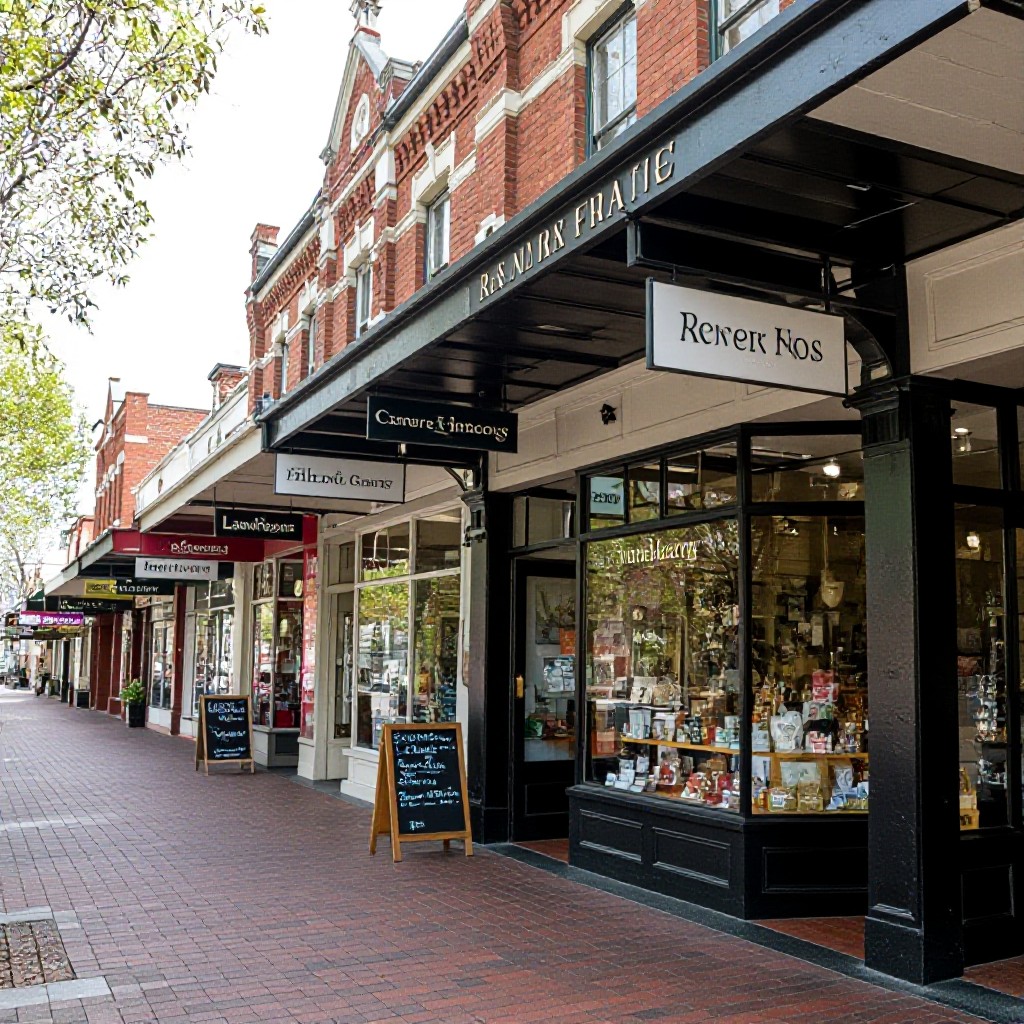 Ringwood local business street