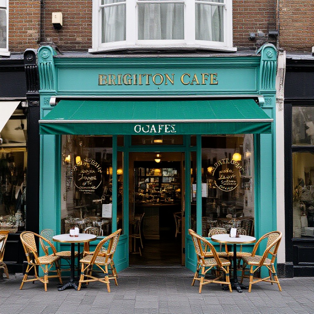 Brighton cafe