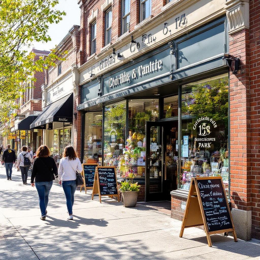 Clifford Park local business