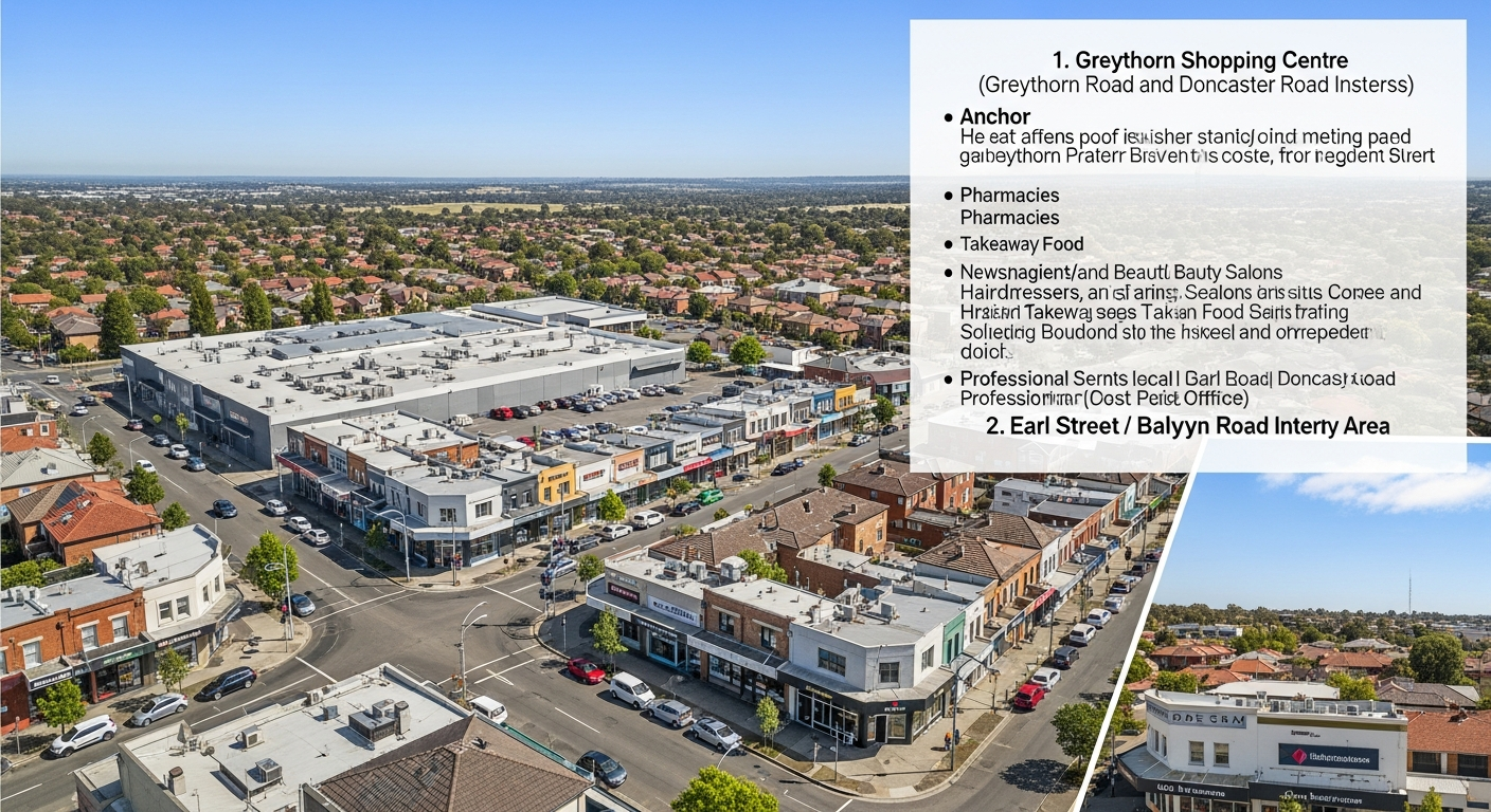 Balwyn North businesses