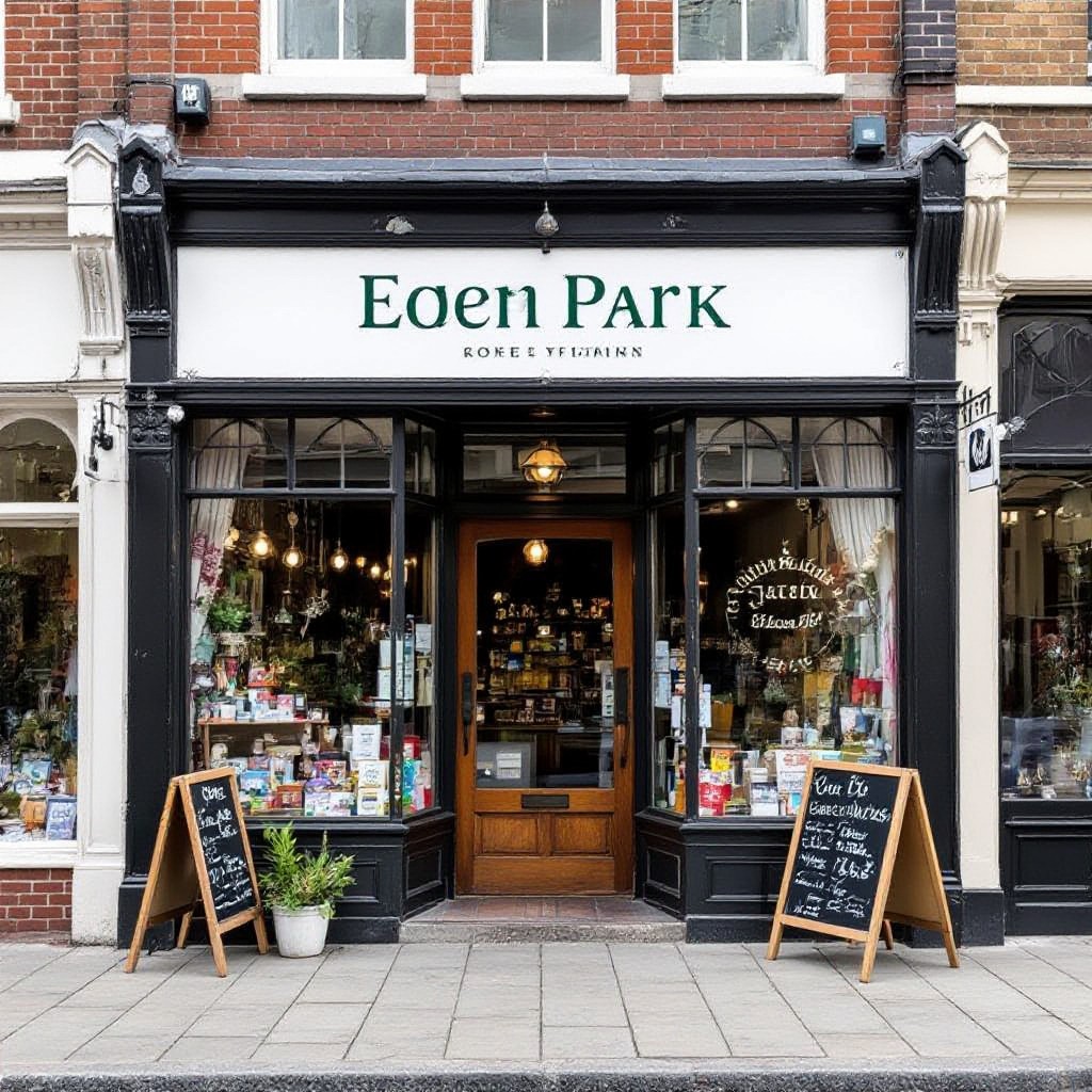 Eden Park local business street