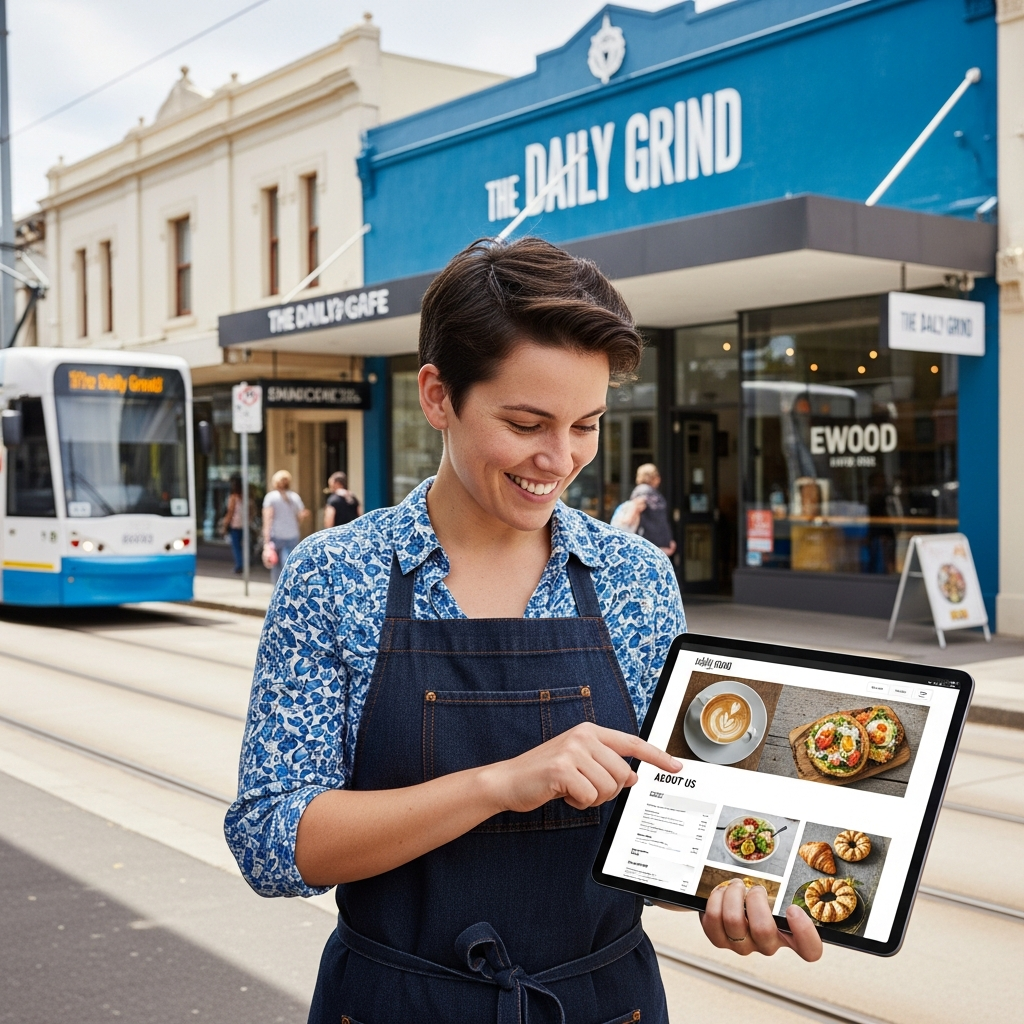 Elwood local business owner