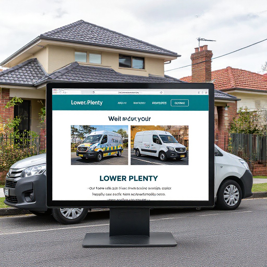 Lower Plenty tradie website