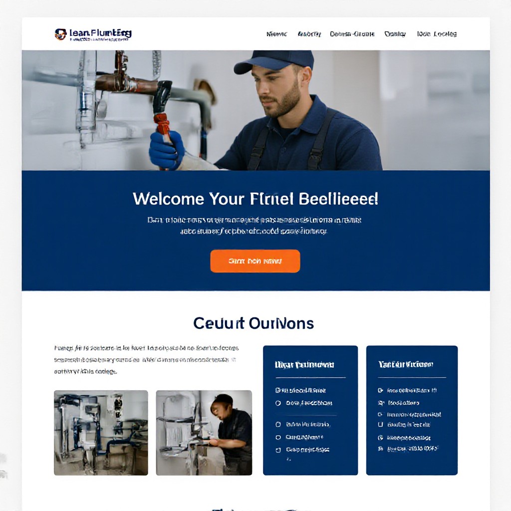 plumbing site example