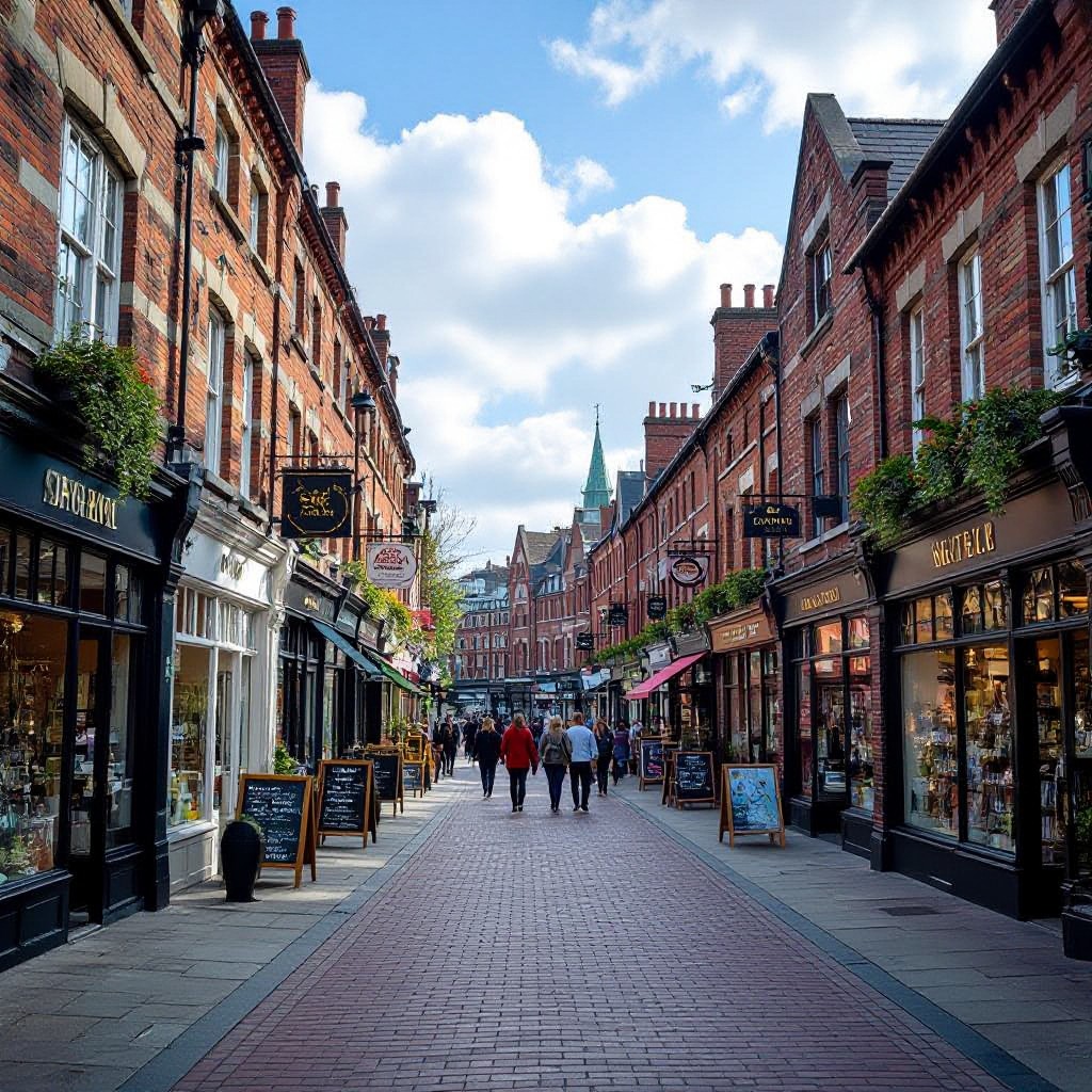 Castlefield local businesses