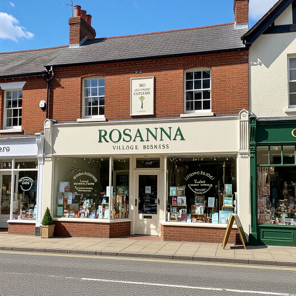 Rosanna Village shopfront