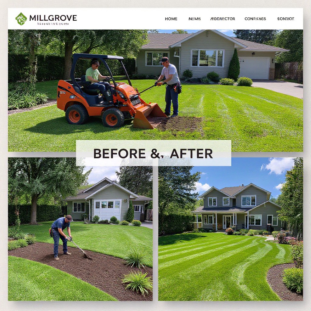 Millgrove landscaper