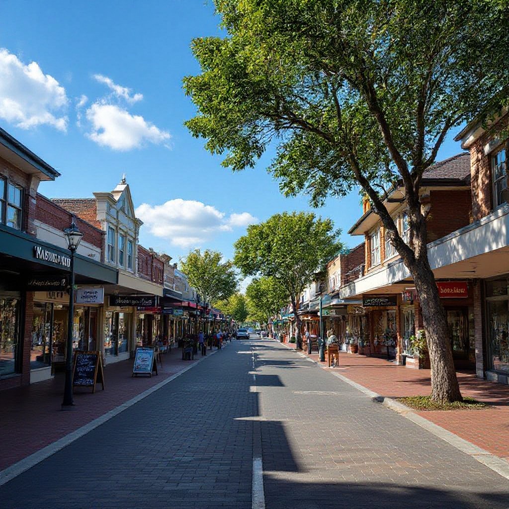 Blackburn South local shops