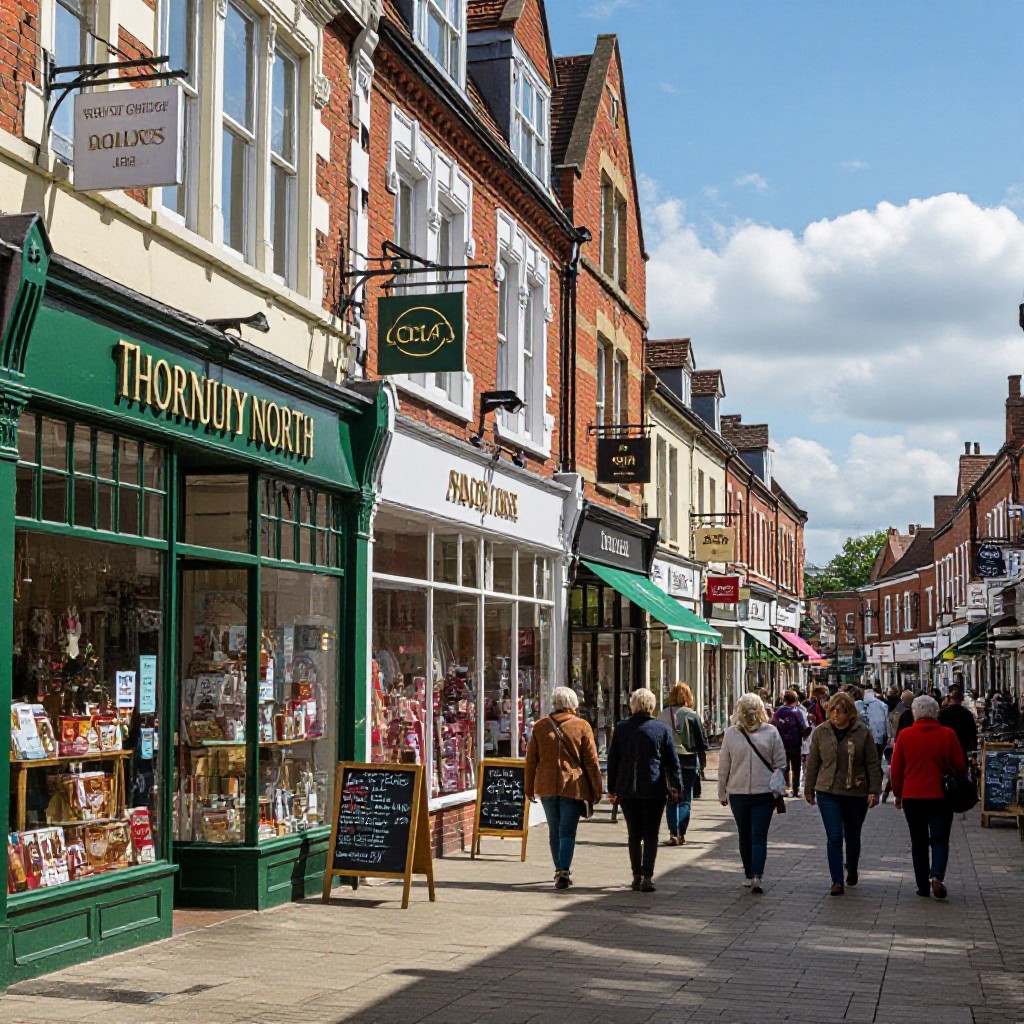 Thornbury North high street