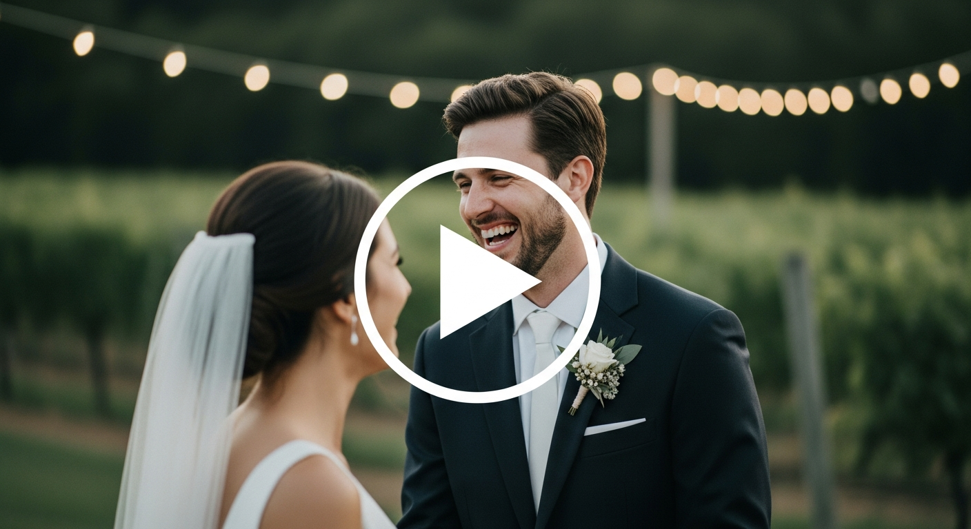 Wedding highlight still