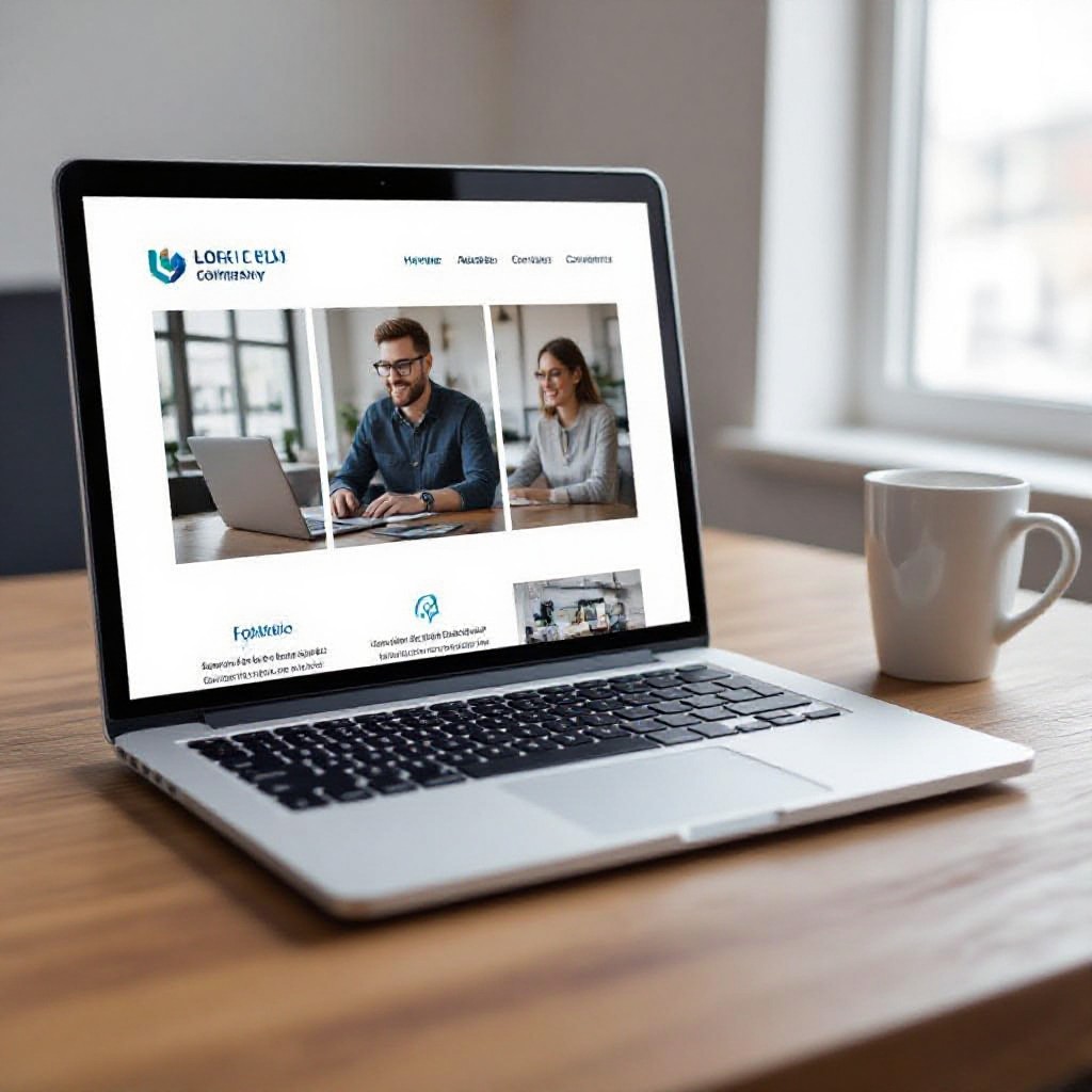 Local web design portfolio preview