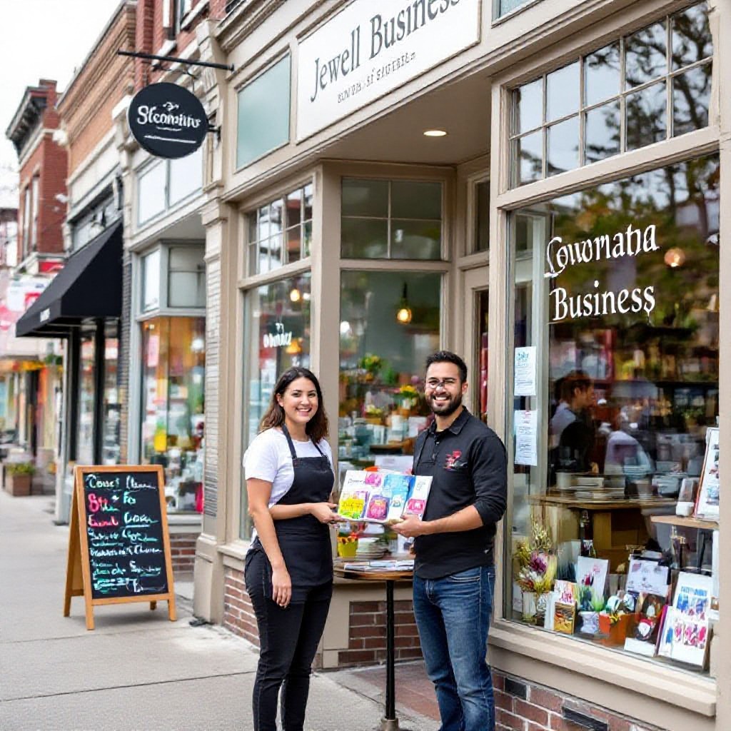 Jewell local business website preview