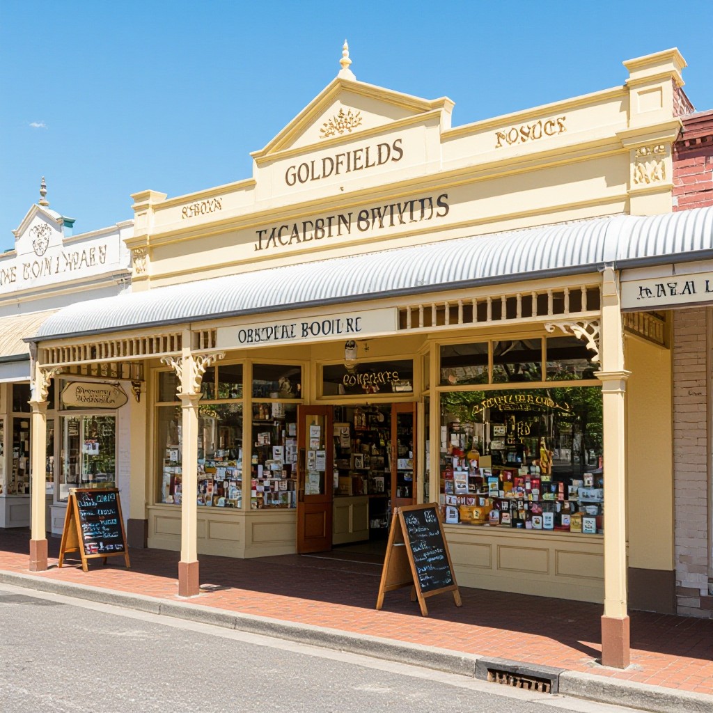 Goldfields small business street