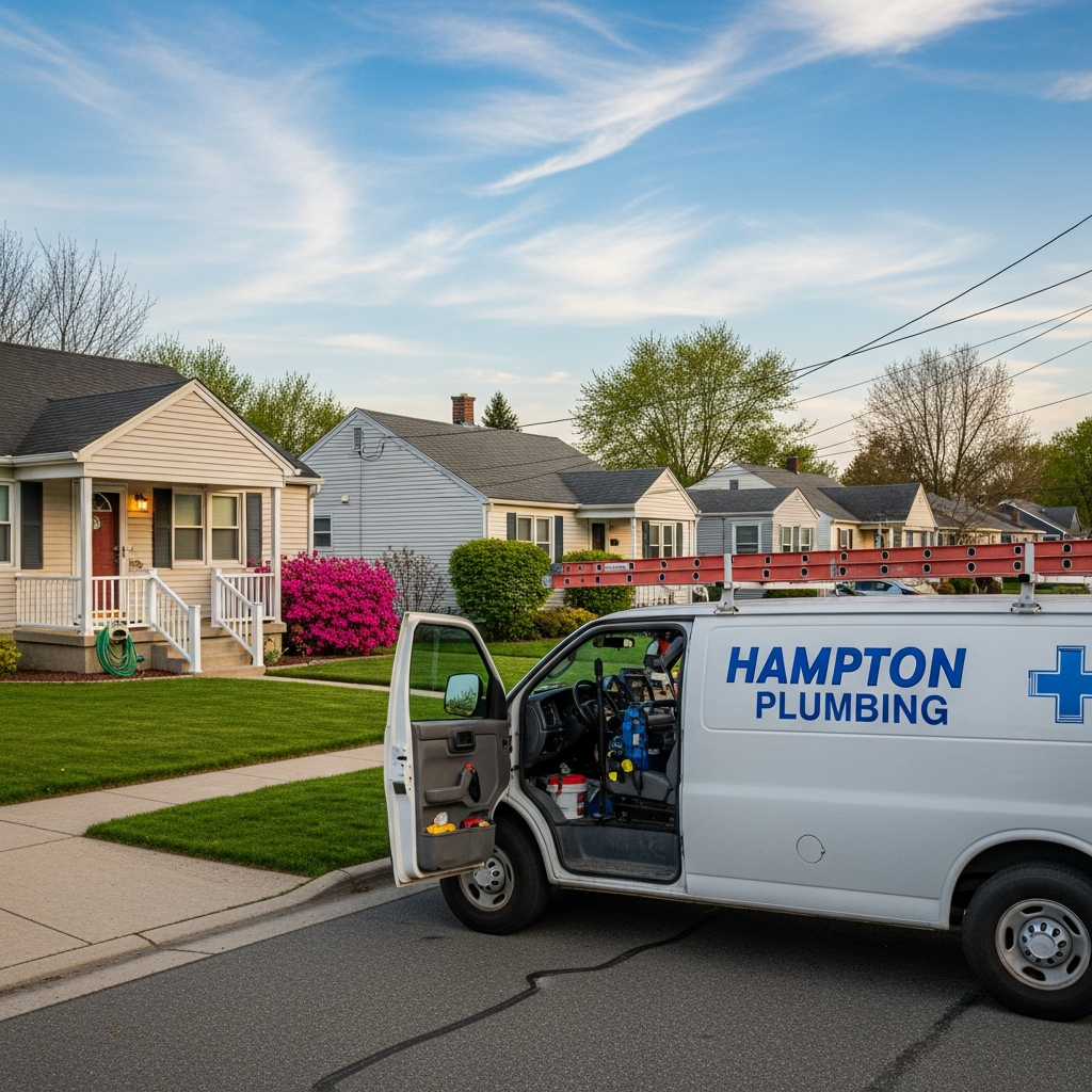 Hampton plumber