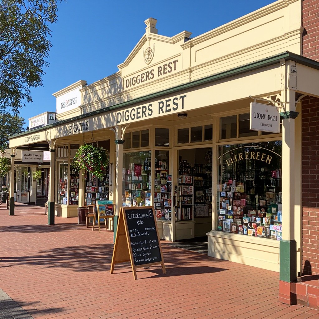 Diggers Rest local business street