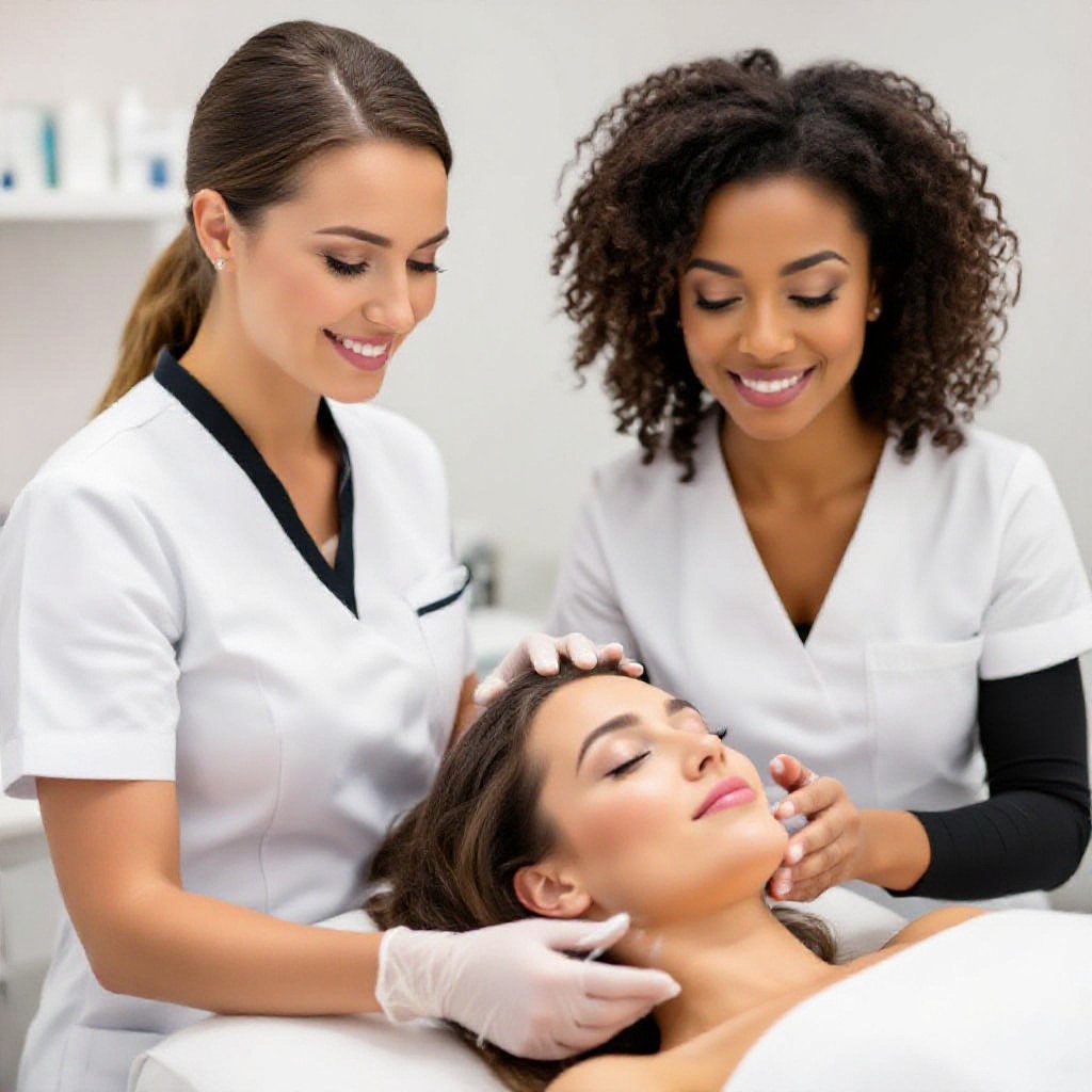 Medispa design example