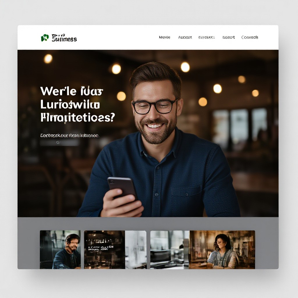 owner checking website