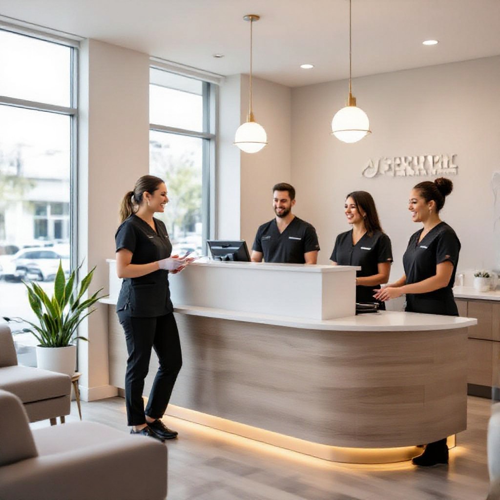 dental clinic background