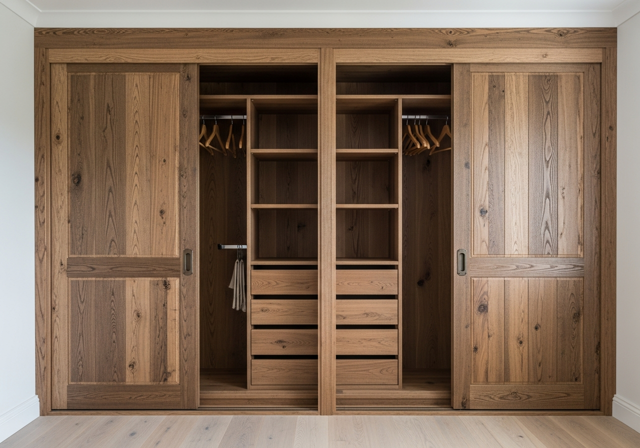 wardrobe joinery