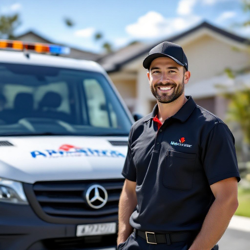 Local Australian tradesperson