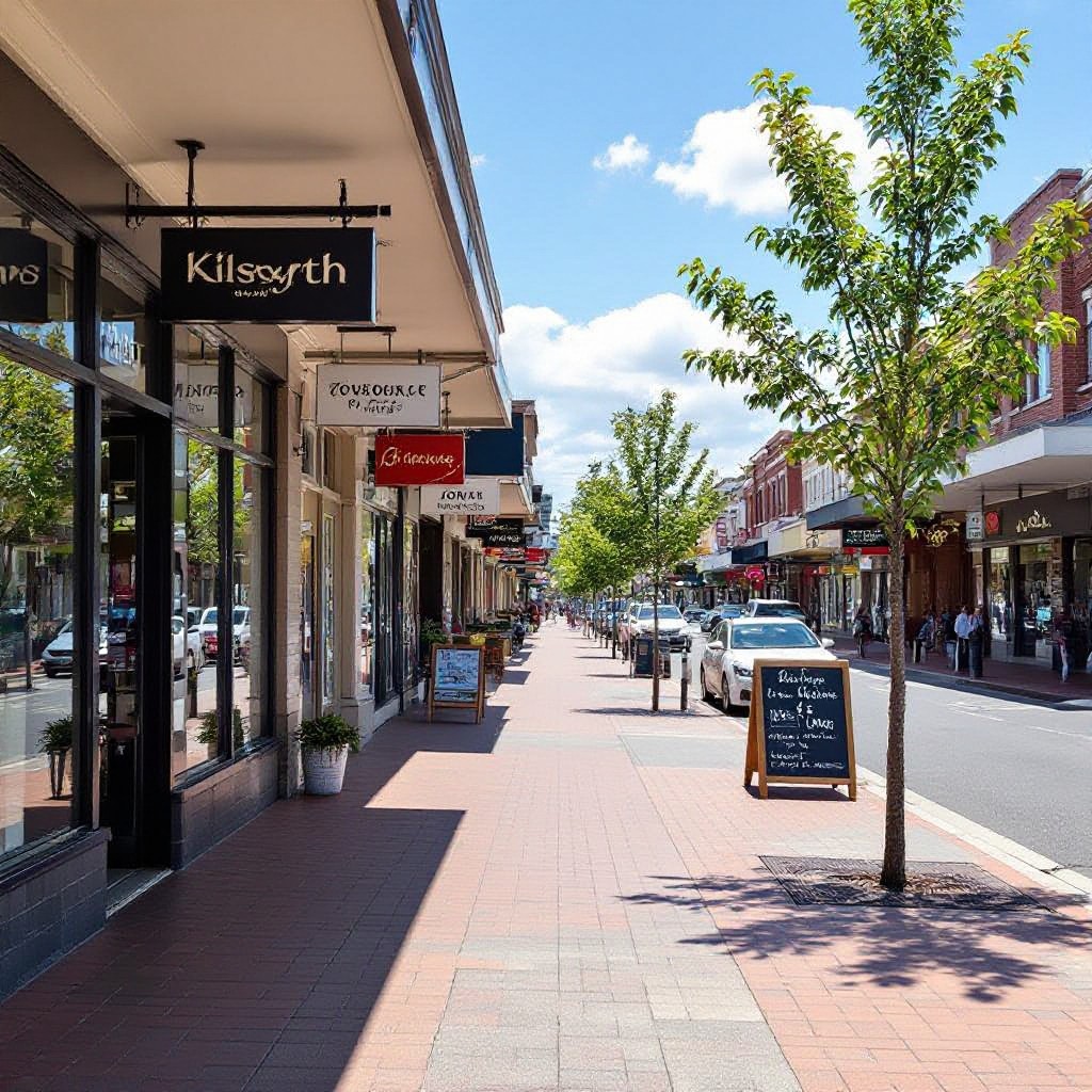 Kilsyth main street local businesses
